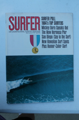Surfer magazine 3 1965 - magazine, v.6