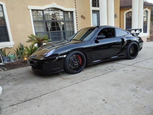 Qty4 front rear 911 turbo - qty4,