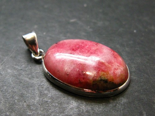 Rare pink tugtupite sterling - pink,