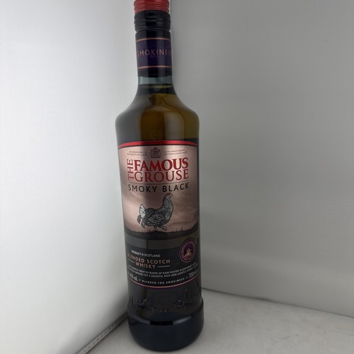 Famous grouse smoky black - famous,