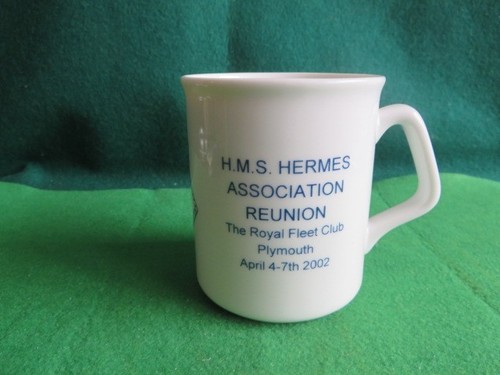 Hms hermes association reunion - hms,