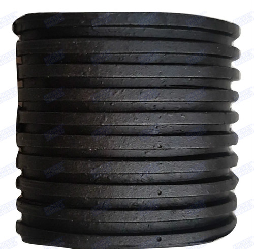 Fit for vespa - rubber, flat