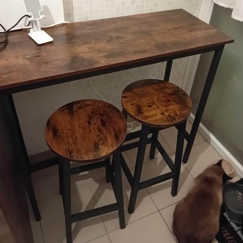 Breakfast bar table and - bar,