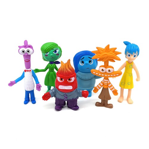 6pcs inside out figure - 6pcs,