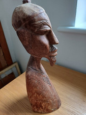 Vintage african tribal male - vintage,