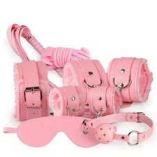 Bondage set kit collar leash - bondage,