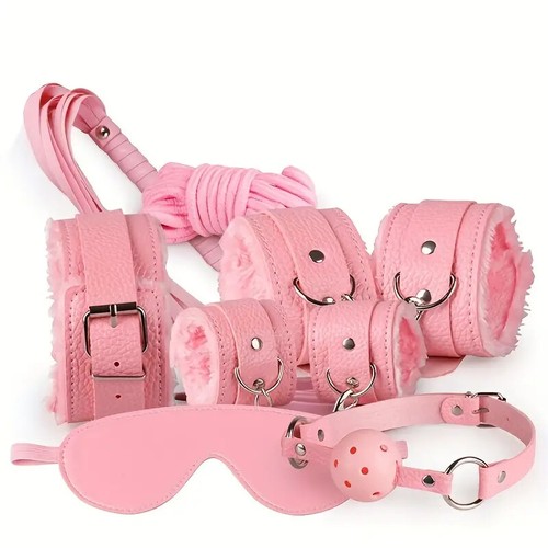 Bondage set kit collar leash - bondage,