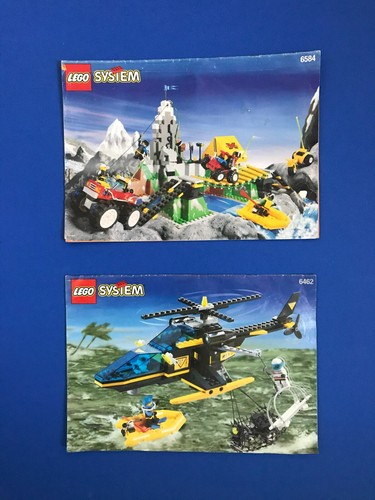Lego 6584 extreme - 6584, &