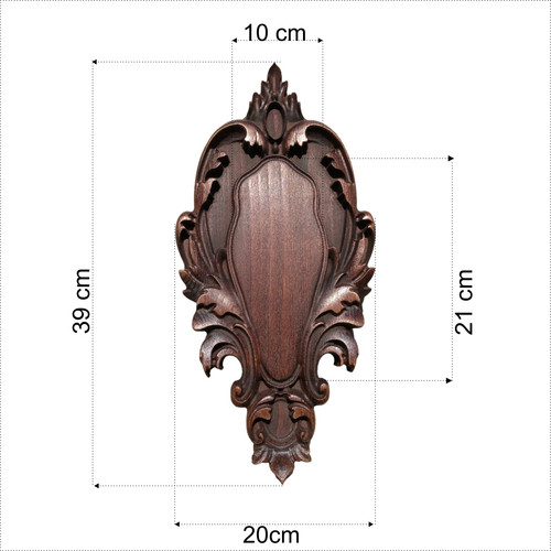 Deer trophy plaque roe buck - trophy,