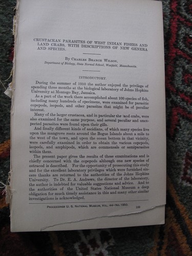 Orig 1913 extract west indies - west,