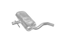 Center silencer exhaust for VW