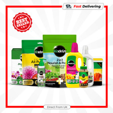 Miracle-Gro Liquid Plant Food fertiliser 200ml-2kg Nourish & Protect Slug Clear