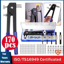 170pcs Threaded Hand Nut