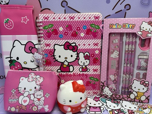 Sanrio hello kitty notebook - hello,