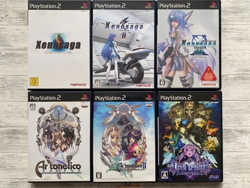 Sony ps2 xenosaga - ps2,