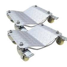 2x Car Wheel Tyre Dolly Skate