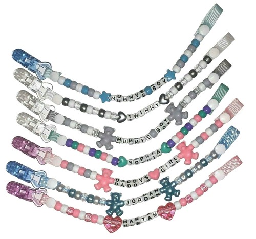 Pacifer clips boys girls - clips,