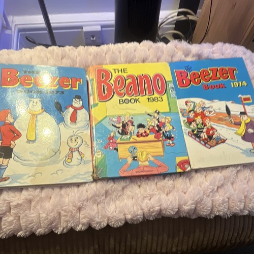 The beano book annual comic - beano,