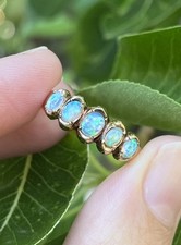 Antique 15ct Gold Natural Opal