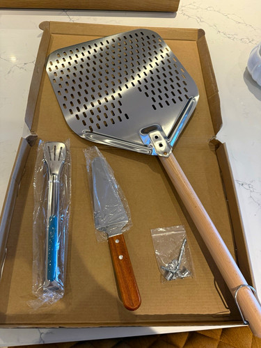 Bbq tool set 3pc - tool,