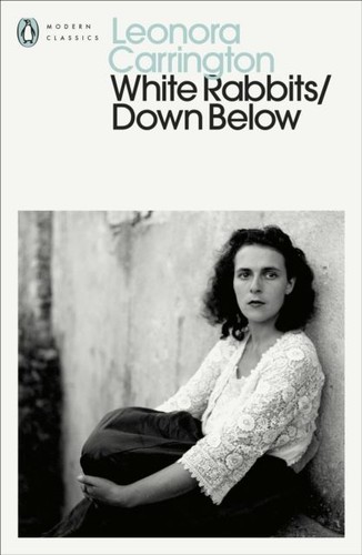 White rabbits down below - white, by