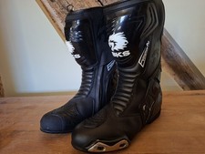 BKS Motorcycle Boots Size UK 9
