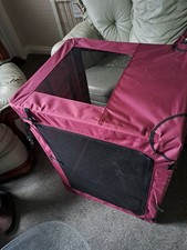 Canvas Dog Crate