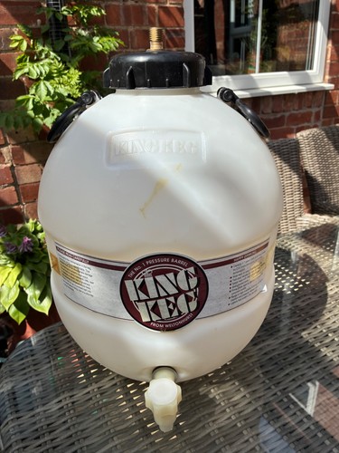 King keg 25l pressure - king, barrel