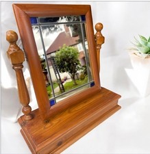 Vintage Pine Swivel Dressing