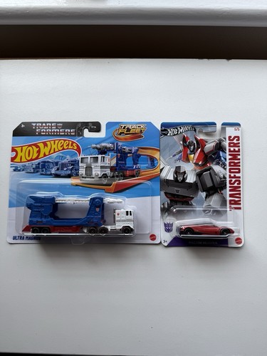 Hot wheels transformers ultra - wheels,