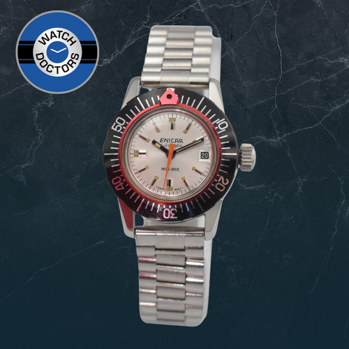 1970 enicar mini diver - c.1970,