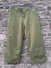 Harlaut Apparel SUMMIT SNOWPANT - OLIVE GREEN