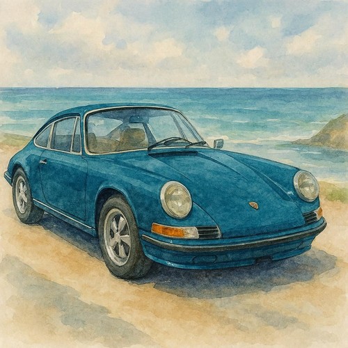 Classic porsche 911 - classic,