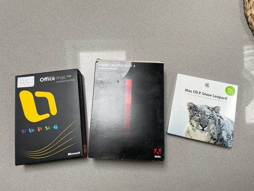 Apple mac software adobe cs4 - mac,