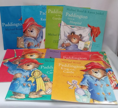 Paddington bear michael - michael, bond
