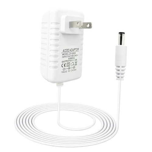 6ft baby swing - 5v, charger