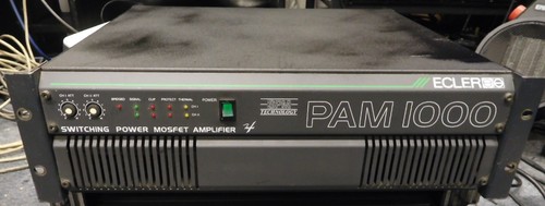 Ecler pam stereo power - ecler,