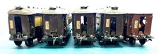 X 6 - O Gauge HORNBY SERIES Pullman Coaches - Pre/Post War - FREE Postage
