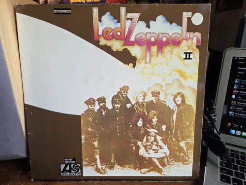 Led zeppelin 1969 vinyl - led, ii