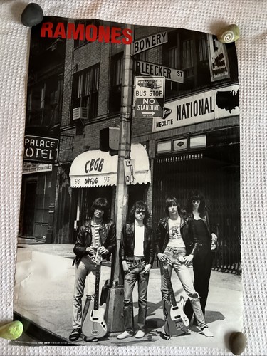 The ramones cbgbs bleecker - the,