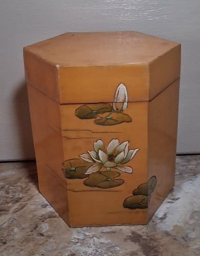 Vintage chinese lacquered - vintage,