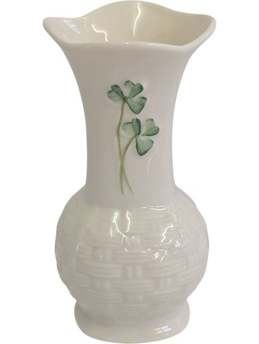 Belleek ireland shamrock - belleek,