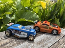 2 Hot Wheels Battery Operated Cars. 2002/2003. Tested & Working