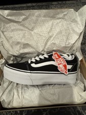 Vans Old Skool Platform UK 3.5