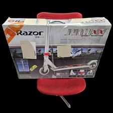 New RAZOR Pro XX Silver