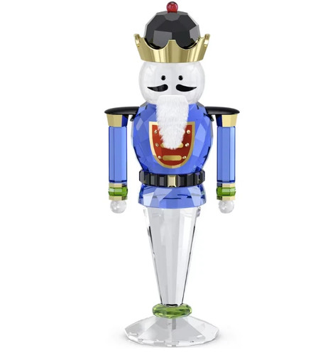 Swarovski crystal nutcracker - crystal,