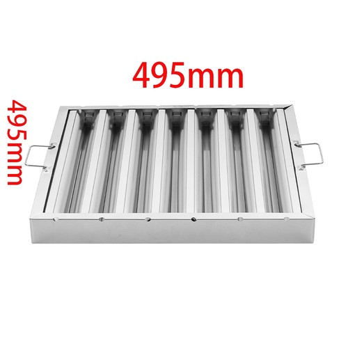 Canopy grease baffle filter - canopy,
