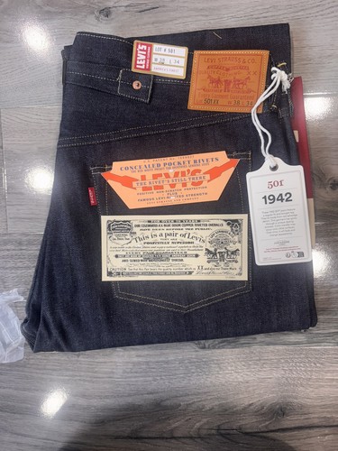 Levi vintage clothing 1942 - levi's,