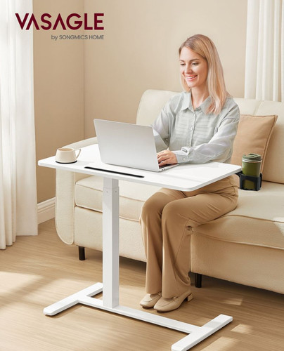 Vasagle sofa table overbed - vasagle, table,
