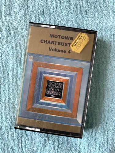 Motown chartbusters volume - motown, 4